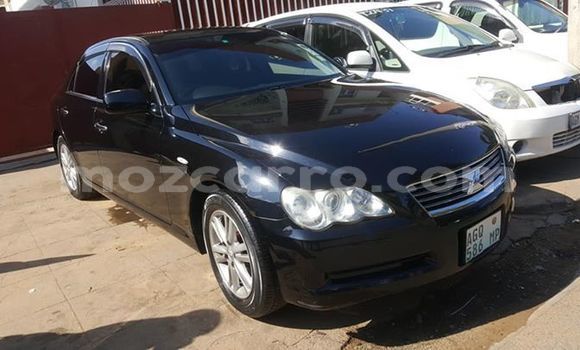 Buy Used Toyota Mark X Black Car in Maputo in Maputo Buy Used Toyota Mark X Black Car in Maputo in Maputo