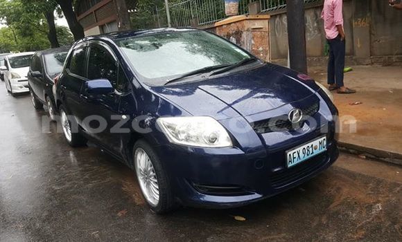 Buy Used Toyota Auris Blue Car in Maputo in Maputo Buy Used Toyota Auris Blue Car in Maputo in Maputo
