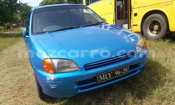 Buy Used Toyota Starlet Blue Car in Maputo in Maputo Buy Used Toyota Starlet Blue Car in Maputo in Maputo