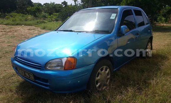 Buy Used Toyota Starlet Blue Car in Maputo in Maputo Buy Used Toyota Starlet Blue Car in Maputo in Maputo