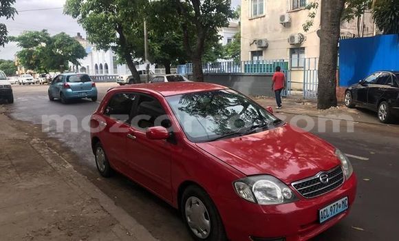 Buy Used Toyota Runx Red Car in Maputo in Maputo Buy Used Toyota Runx Red Car in Maputo in Maputo