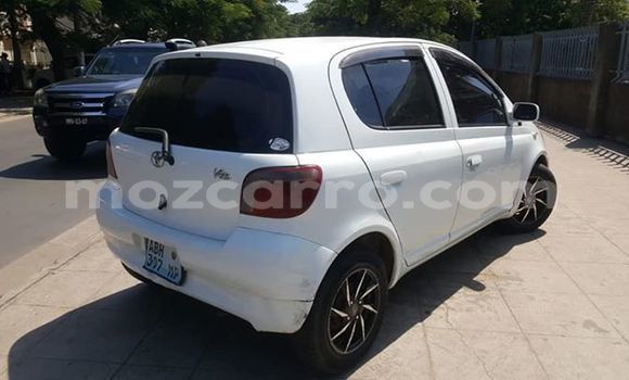 Buy Used Toyota Vitz White Car in Maputo in Maputo Buy Used Toyota Vitz White Car in Maputo in Maputo