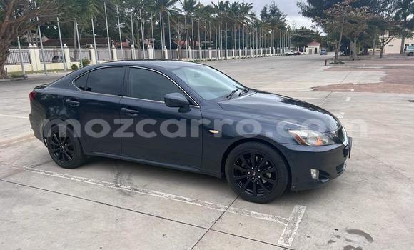 Nunua Ilio tumika Lexus IS Nyeusi Gari ndani ya Maputo nchini Maputo Nunua Ilio tumika Lexus IS Nyeusi Gari ndani ya Maputo nchini Maputo