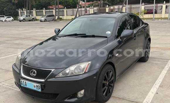 Nunua Ilio tumika Lexus IS Nyeusi Gari ndani ya Maputo nchini Maputo Nunua Ilio tumika Lexus IS Nyeusi Gari ndani ya Maputo nchini Maputo