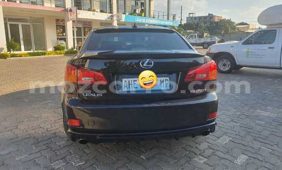 Nunua Ilio tumika Lexus IS Nyeusi Gari ndani ya Maputo nchini Maputo Nunua Ilio tumika Lexus IS Nyeusi Gari ndani ya Maputo nchini Maputo