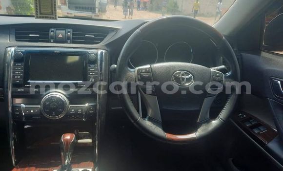 Nunua Ilio tumika Toyota Mark X Nyeusi Gari ndani ya Maputo nchini Maputo Nunua Ilio tumika Toyota Mark X Nyeusi Gari ndani ya Maputo nchini Maputo