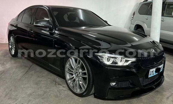 Tenga Tsaru BMW 3200 Nhema Mota in Maputo in Maputo