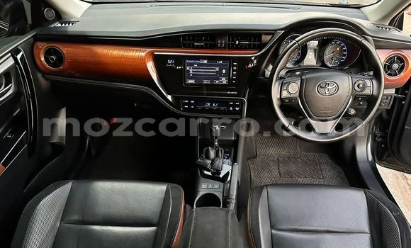 Nunua Ilio tumika Toyota Auris Nyeusi Gari ndani ya Maputo nchini Maputo Nunua Ilio tumika Toyota Auris Nyeusi Gari ndani ya Maputo nchini Maputo