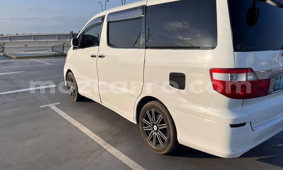 Nunua Ilio tumika Toyota Alphard Nyeupe Gari ndani ya Maputo nchini Maputo Nunua Ilio tumika Toyota Alphard Nyeupe Gari ndani ya Maputo nchini Maputo