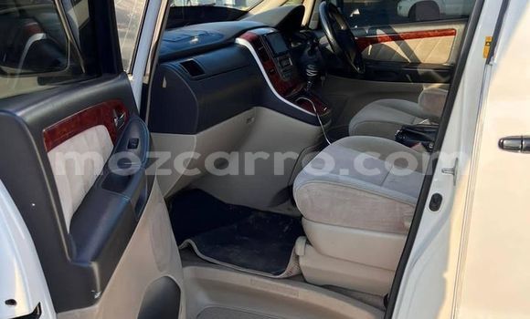 Nunua Ilio tumika Toyota Alphard Nyeupe Gari ndani ya Maputo nchini Maputo Nunua Ilio tumika Toyota Alphard Nyeupe Gari ndani ya Maputo nchini Maputo
