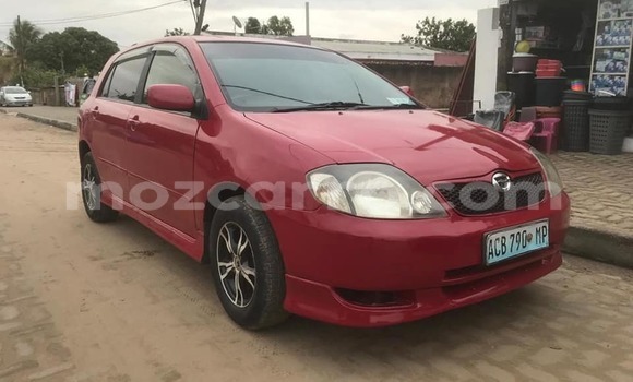 Nunua Ilio tumika Toyota Runx Nyekundu Gari ndani ya Maputo nchini Maputo
