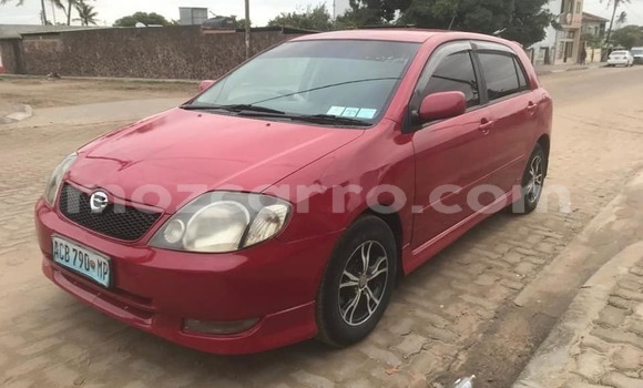 Nunua Ilio tumika Toyota Runx Nyekundu Gari ndani ya Maputo nchini Maputo Nunua Ilio tumika Toyota Runx Nyekundu Gari ndani ya Maputo nchini Maputo