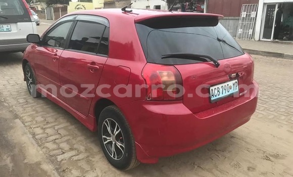 Nunua Ilio tumika Toyota Runx Nyekundu Gari ndani ya Maputo nchini Maputo Nunua Ilio tumika Toyota Runx Nyekundu Gari ndani ya Maputo nchini Maputo