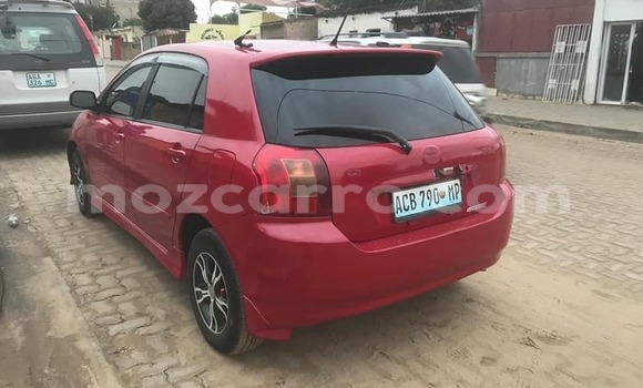 Nunua Ilio tumika Toyota Runx Nyekundu Gari ndani ya Maputo nchini Maputo Nunua Ilio tumika Toyota Runx Nyekundu Gari ndani ya Maputo nchini Maputo