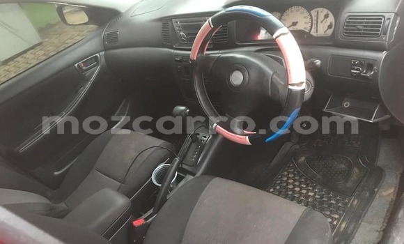 Nunua Ilio tumika Toyota Runx Nyekundu Gari ndani ya Maputo nchini Maputo Nunua Ilio tumika Toyota Runx Nyekundu Gari ndani ya Maputo nchini Maputo