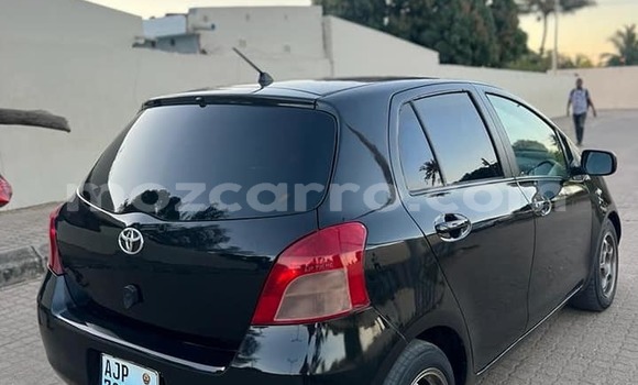 Comprar Usado Toyota Vitz Preto Carro em Maputo em Maputo Comprar Usado Toyota Vitz Preto Carro em Maputo em Maputo