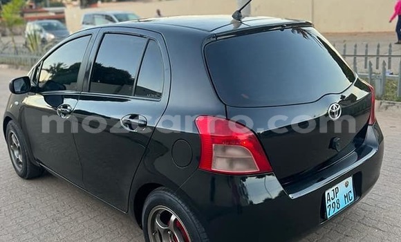 Comprar Usado Toyota Vitz Preto Carro em Maputo em Maputo Comprar Usado Toyota Vitz Preto Carro em Maputo em Maputo