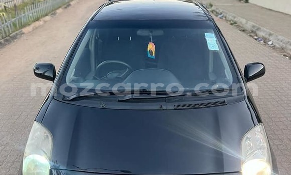 Comprar Usado Toyota Vitz Preto Carro em Maputo em Maputo Comprar Usado Toyota Vitz Preto Carro em Maputo em Maputo