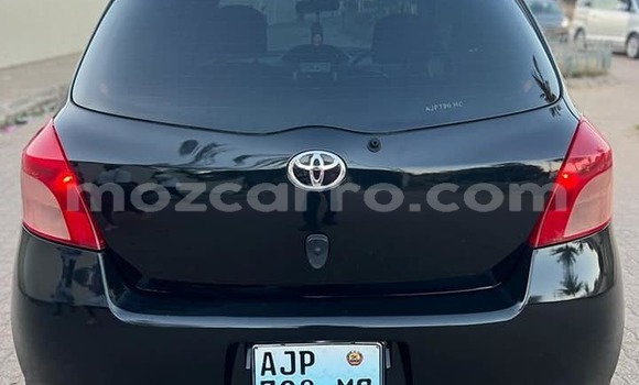 Comprar Usado Toyota Vitz Preto Carro em Maputo em Maputo Comprar Usado Toyota Vitz Preto Carro em Maputo em Maputo