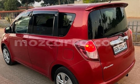 Comprar Usado Toyota Ractis Vermelho Carro em Maputo em Maputo Comprar Usado Toyota Ractis Vermelho Carro em Maputo em Maputo