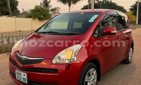 Comprar Usado Toyota Ractis Vermelho Carro em Maputo em Maputo Comprar Usado Toyota Ractis Vermelho Carro em Maputo em Maputo