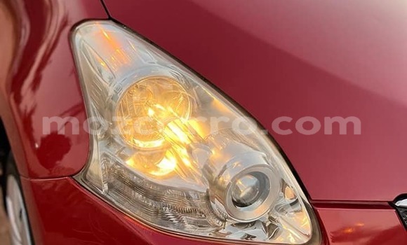 Comprar Usado Toyota Ractis Vermelho Carro em Maputo em Maputo Comprar Usado Toyota Ractis Vermelho Carro em Maputo em Maputo