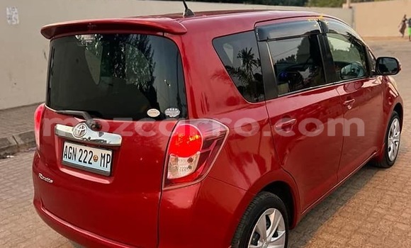 Comprar Usado Toyota Ractis Vermelho Carro em Maputo em Maputo Comprar Usado Toyota Ractis Vermelho Carro em Maputo em Maputo