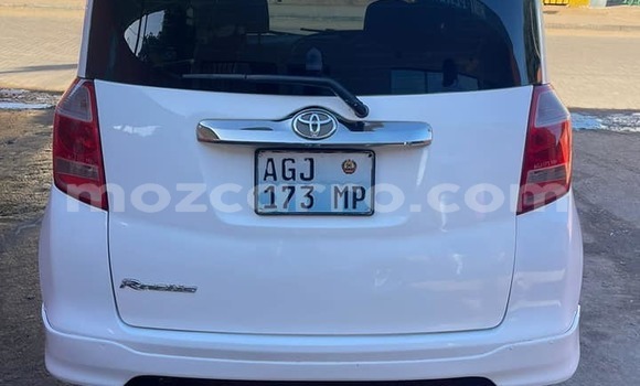 Comprar Usado Toyota Ractis Branco Carro em Maputo em Maputo Comprar Usado Toyota Ractis Branco Carro em Maputo em Maputo
