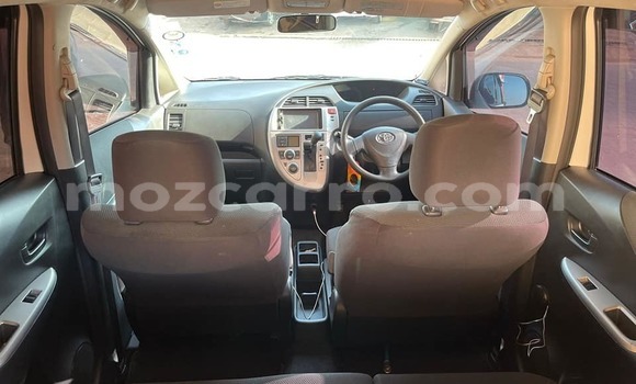 Comprar Usado Toyota Ractis Branco Carro em Maputo em Maputo Comprar Usado Toyota Ractis Branco Carro em Maputo em Maputo