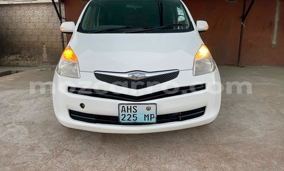 Comprar Usado Toyota Ractis Branco Carro em Maputo em Maputo Comprar Usado Toyota Ractis Branco Carro em Maputo em Maputo