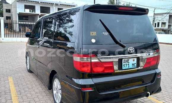 Tenga Tsaru Toyota Alphard Nhema Mota in Maputo in Maputo Tenga Tsaru Toyota Alphard Nhema Mota in Maputo in Maputo