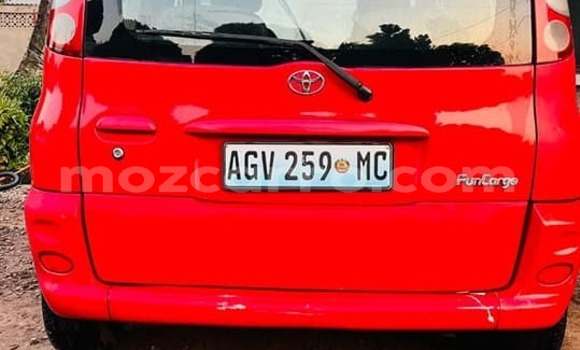 Nunua Ilio tumika Toyota FunCargo Nyekundu Gari ndani ya Maputo nchini Maputo Nunua Ilio tumika Toyota FunCargo Nyekundu Gari ndani ya Maputo nchini Maputo