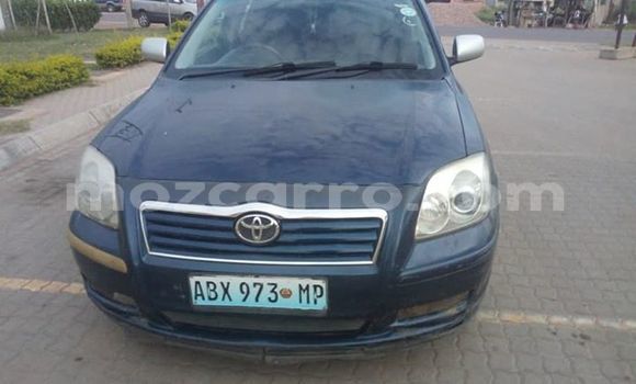 Buy Used Toyota Avensis Blue Car in Maputo in Maputo Buy Used Toyota Avensis Blue Car in Maputo in Maputo