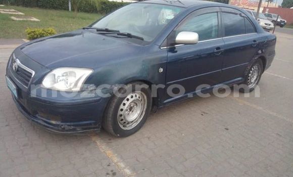 Buy Used Toyota Avensis Blue Car in Maputo in Maputo Buy Used Toyota Avensis Blue Car in Maputo in Maputo