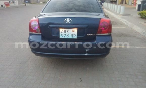 Buy Used Toyota Avensis Blue Car in Maputo in Maputo Buy Used Toyota Avensis Blue Car in Maputo in Maputo