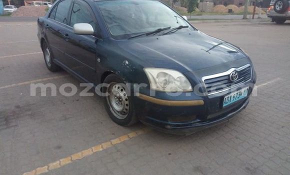 Buy Used Toyota Avensis Blue Car in Maputo in Maputo Buy Used Toyota Avensis Blue Car in Maputo in Maputo