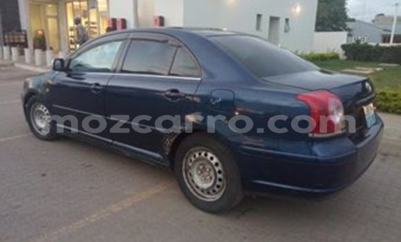 Buy Used Toyota Avensis Blue Car in Maputo in Maputo Buy Used Toyota Avensis Blue Car in Maputo in Maputo