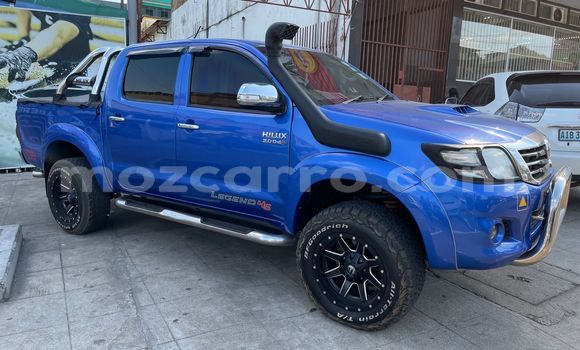 Nunua Ilio tumika Toyota Hilux Bluu Gari ndani ya Maputo nchini Maputo Nunua Ilio tumika Toyota Hilux Bluu Gari ndani ya Maputo nchini Maputo