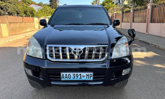 Comprar Usado Toyota Prado Preto Carro em Maputo em Maputo Comprar Usado Toyota Prado Preto Carro em Maputo em Maputo