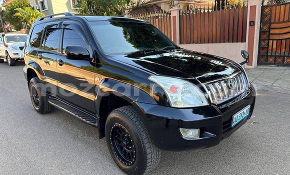 Buy Used Toyota Prado Black Car in Maputo in Maputo Buy Used Toyota Prado Black Car in Maputo in Maputo