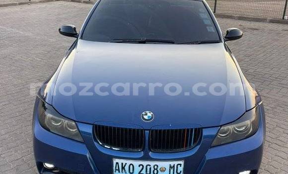Tenga Tsaru BMW M3 Nhema Mota in Maputo in Maputo
