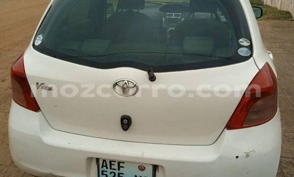Buy Used Toyota Vitz White Car in Maputo in Maputo Buy Used Toyota Vitz White Car in Maputo in Maputo