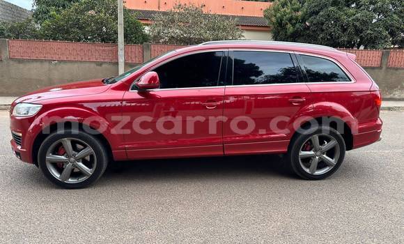 Tenga Tsaru Audi Q7 Tsvuku Mota in Maputo in Maputo Tenga Tsaru Audi Q7 Tsvuku Mota in Maputo in Maputo