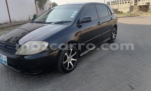 Buy Used Toyota Runx Black Car in Maputo in Maputo Buy Used Toyota Runx Black Car in Maputo in Maputo