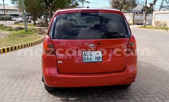 Buy Used Toyota Spacio Red Car in Maputo in Maputo Buy Used Toyota Spacio Red Car in Maputo in Maputo