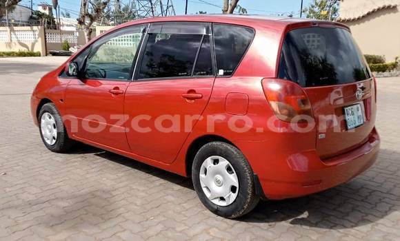 Buy Used Toyota Spacio Red Car in Maputo in Maputo Buy Used Toyota Spacio Red Car in Maputo in Maputo