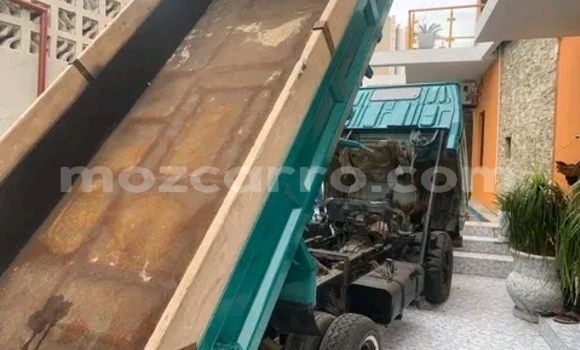 Comprar Usado Toyota Dyna Verde Carro em Maputo em Maputo