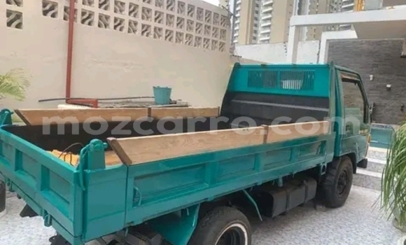 Comprar Usado Toyota Dyna Verde Carro em Maputo em Maputo Comprar Usado Toyota Dyna Verde Carro em Maputo em Maputo