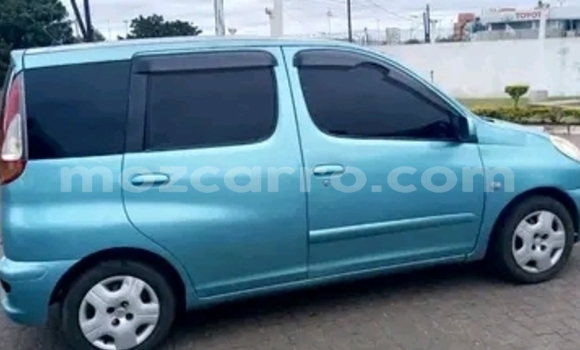 Comprar Usado Toyota FunCargo Azul Carro em Maputo em Maputo Comprar Usado Toyota FunCargo Azul Carro em Maputo em Maputo