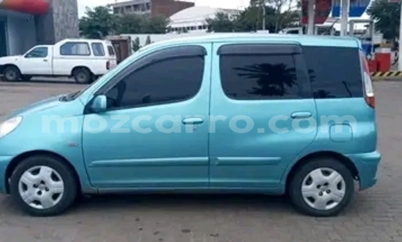 Buy Used Toyota FunCargo Blue Car in Maputo in Maputo Buy Used Toyota FunCargo Blue Car in Maputo in Maputo